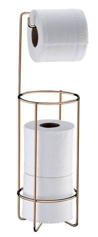 Suporte Para Papel Higiênico De Chão Cobre Superiore
