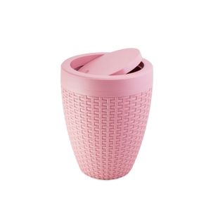 Cesto Rattan Rosa