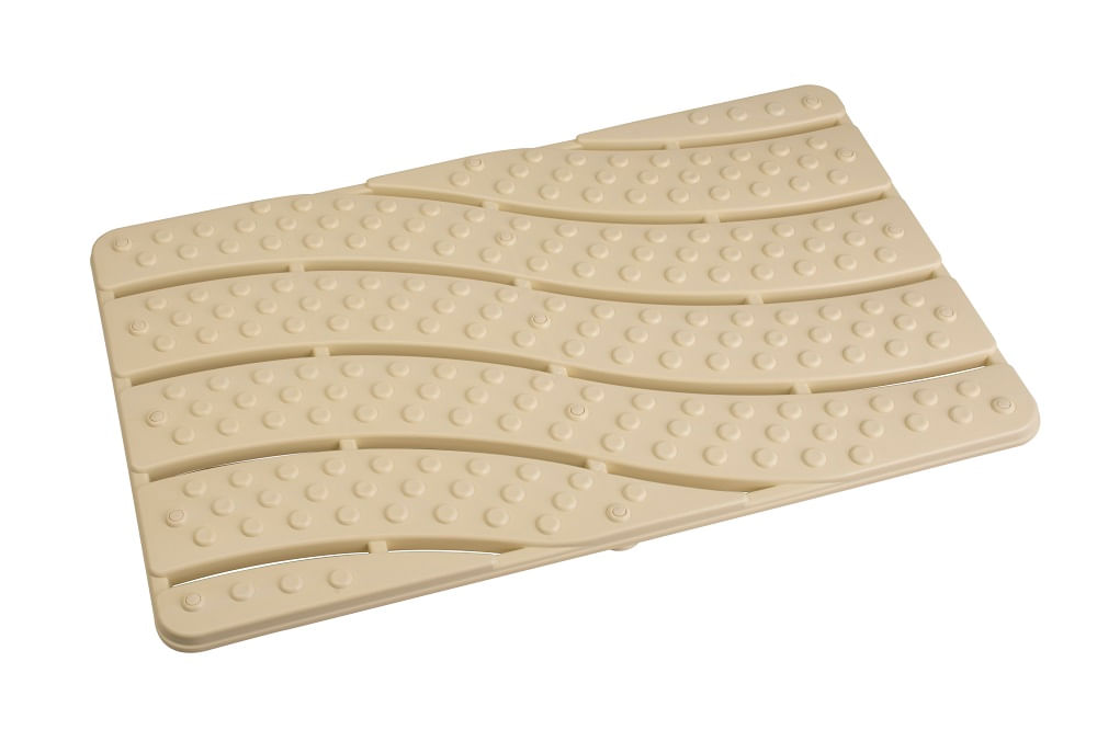 Estrado Para Box Bege