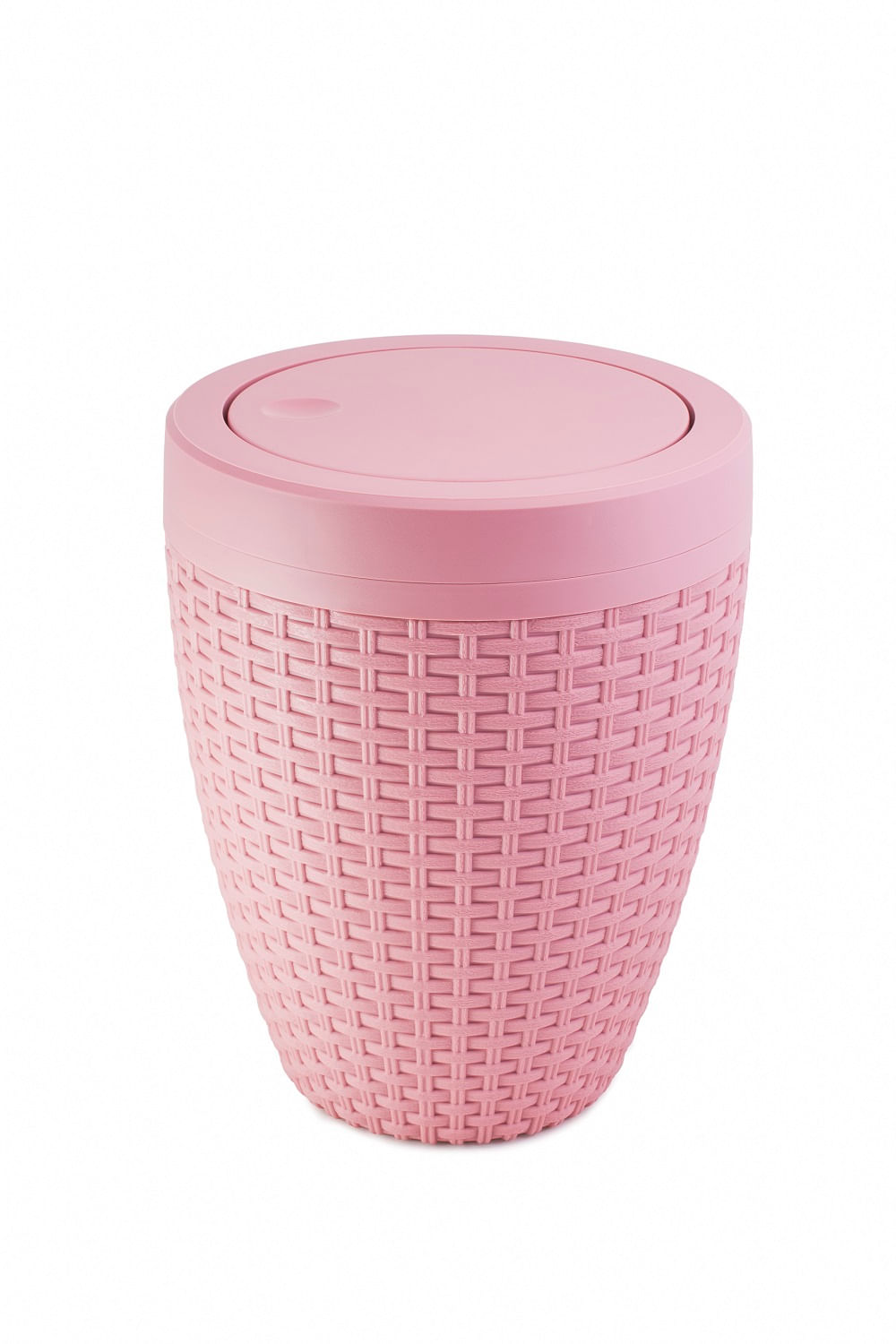 Cesto Rattan Rosa