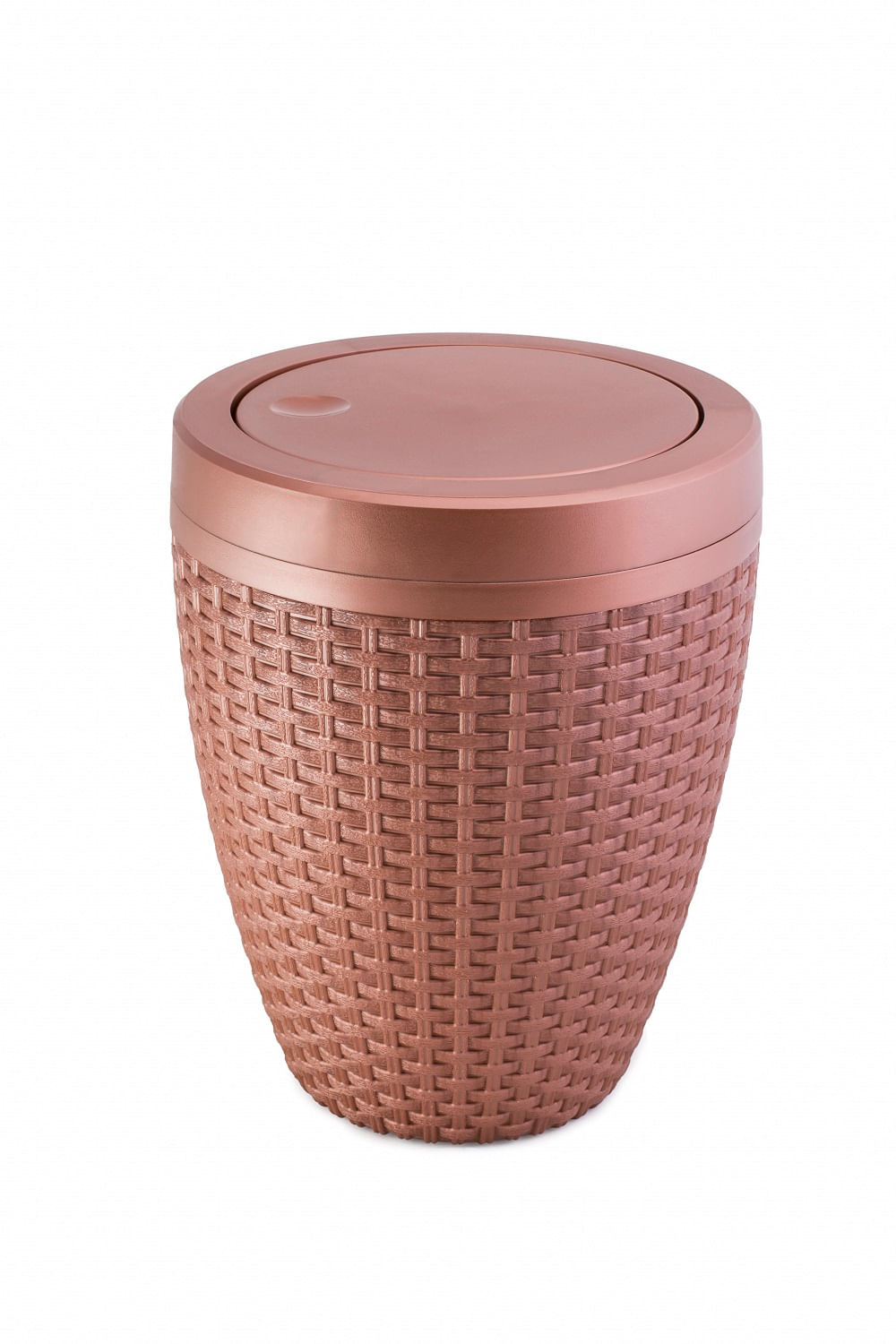 Cesto Rattan Cobre