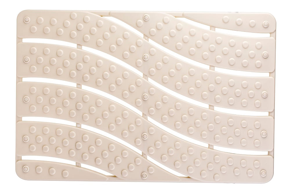 Estrado Para Box Creme