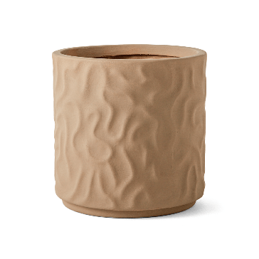 Cachepot-Em-Ceramica-Cinza-165X-16X-16Cm-2449315