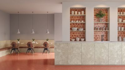 Telhanorte | Porcelanato Caleidoscopio Hex Mix Rd 17,4x17,4 Cx10Pc
