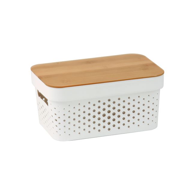 Caixa-Organizadora-Poa-Com-Tampa-De-Bambu-35L-Branco-Oikos-2445212