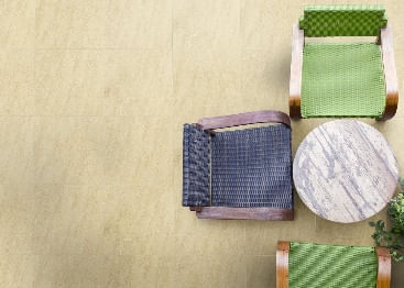 Piso Granilha Retificado 70 × 70 Caixa 3,43 m² Rocha Cerâmica