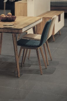 Piso Cinza Acetinado Tipo A 70x70cm Retificado 3,43 m² Rochaforte