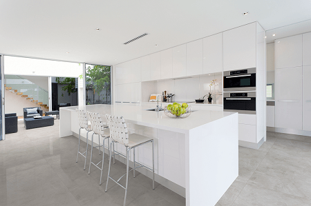 Porcelanato Pulpis Cinza R84 84X120 Polido Cx 3M2 Delta