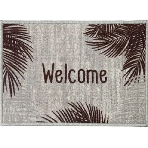 Tapete Cleankasa Entrada Palm Trees 40Cm X 60Cm