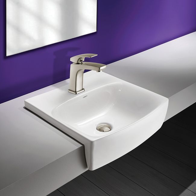 Válvula Lavatório Rose Gold Sem Ladrão Redonda 1616 R20 Lorenzetti