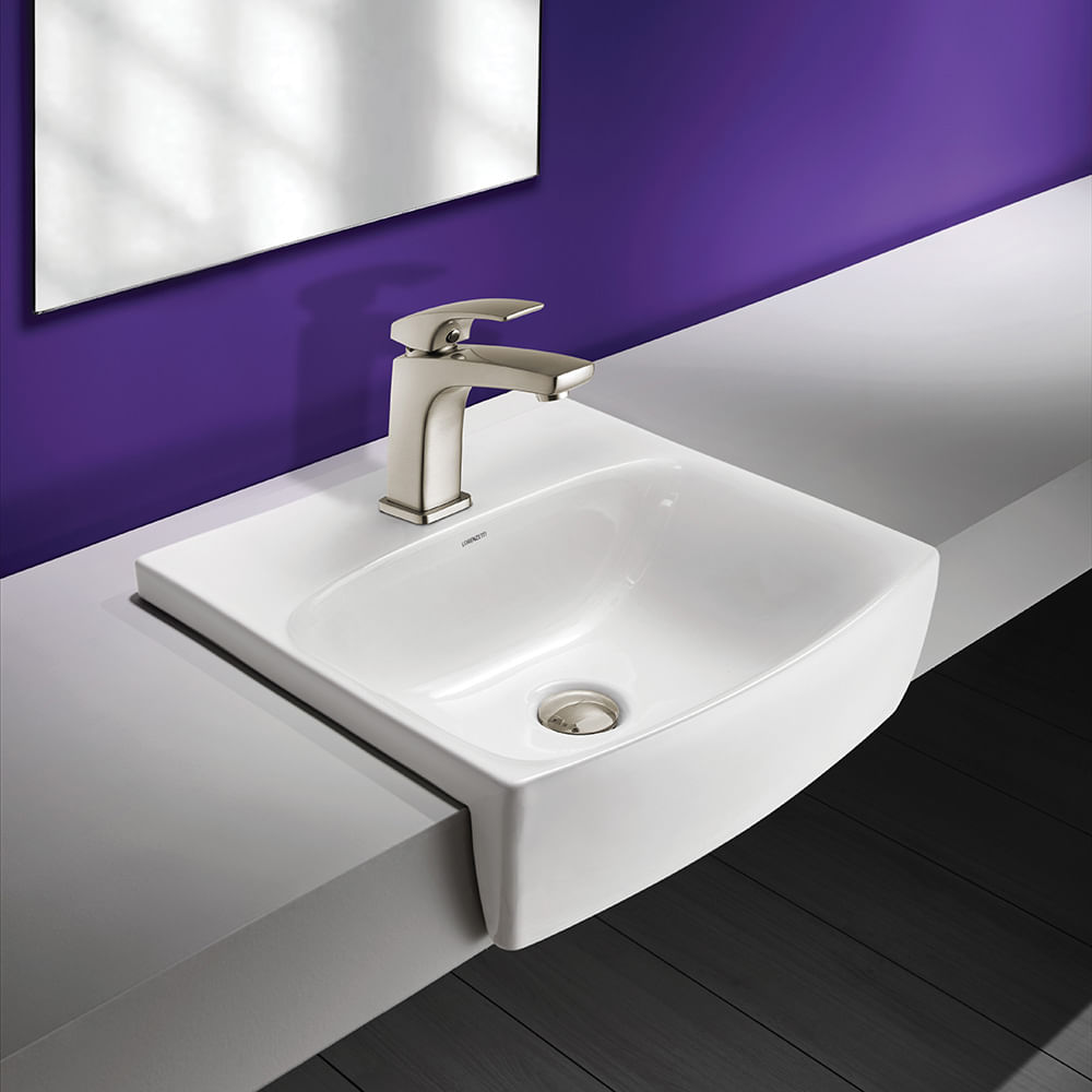 Válvula Lavatório Rose Gold Sem Ladrão Redonda 1616 R20 Lorenzetti