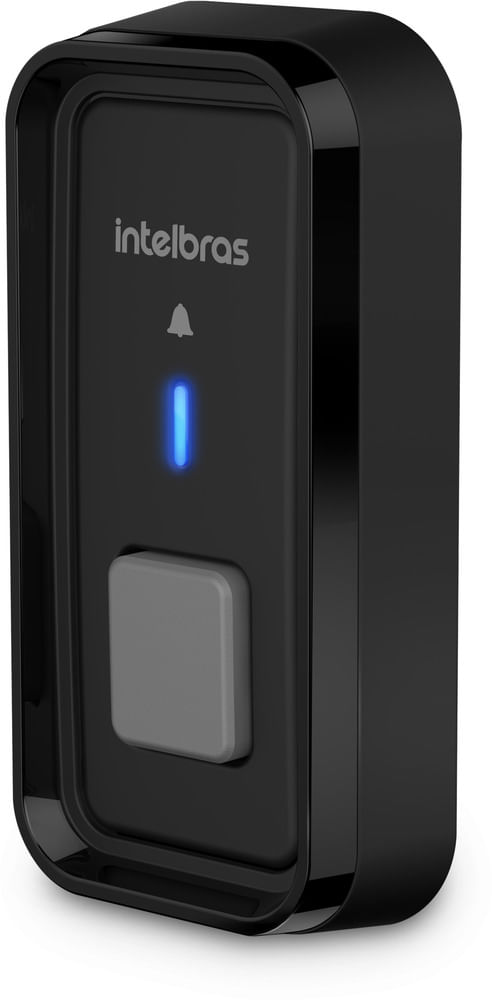 Campainha-Sem-Fio-Com-Bateria-Cib-101-Preta-Intelbras-2452502