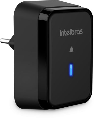 Campainha-Sem-Fio-Com-Bateria-Cib-101-Preta-Intelbras-2452502
