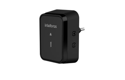 Campainha-Sem-Fio-Com-Bateria-Cib-101-Preta-Intelbras-2452502