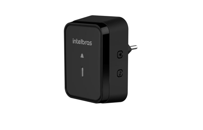 Campainha-Sem-Fio-Com-Bateria-Cib-101-Preta-Intelbras-2452502