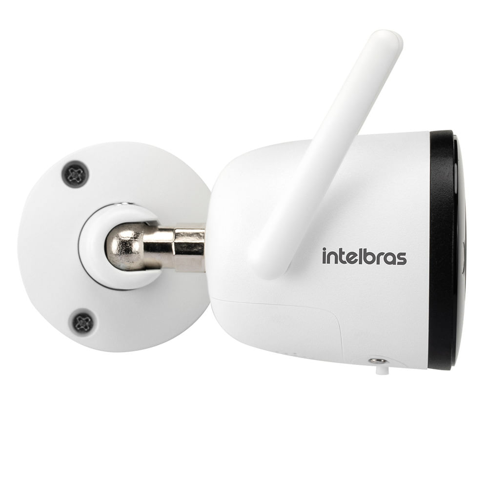 Camera Inteligente Wi Fi Full Hd Im5 Full Color Intelbras