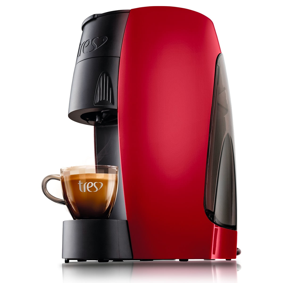 Cafeteira Espresso Tres Lov Vermelho 220V 3 Corações