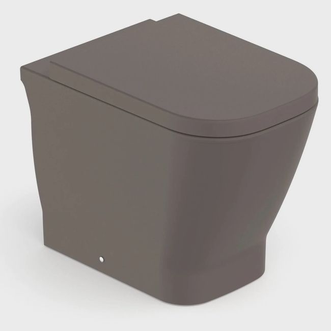 Kit Vaso Sanitário Convencional com Complemento de Instalação Gap Café Roca