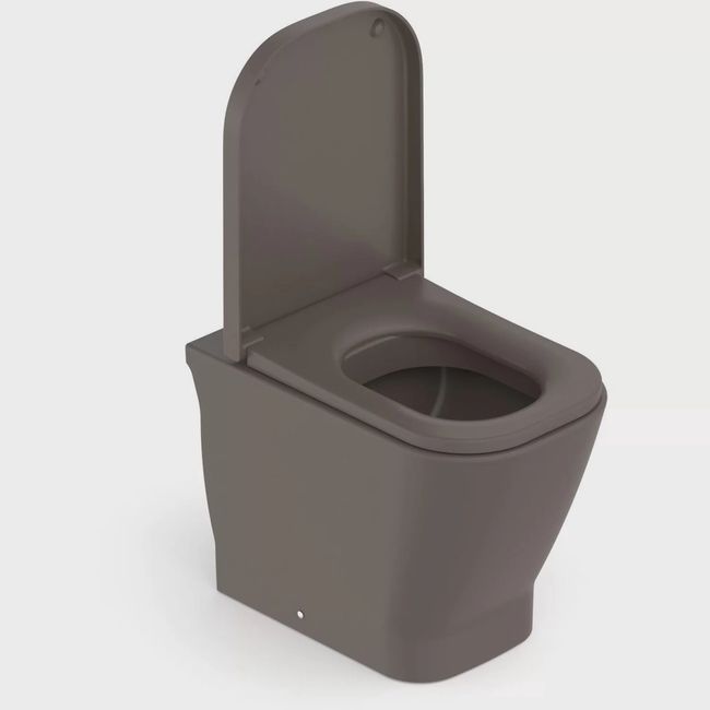 Kit Vaso Sanitário Convencional com Complemento de Instalação Gap Café Roca