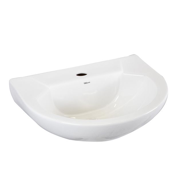 Lavatório para Coluna Branco Gardenia