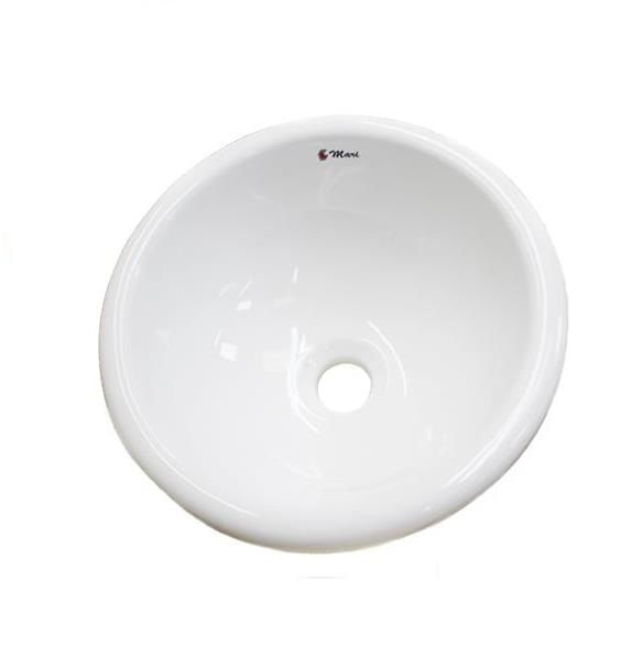 Cuba Redonda P/Sobrepor 31X31X13 Brac M4