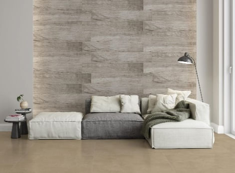 Porcelanato Urban Capuccino Bege Esmaltado 72x72cm Caixa com 2,59 m² Retificado Savane