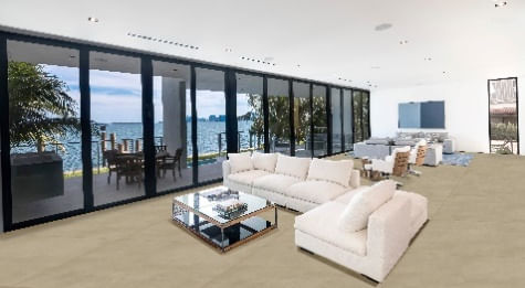 Porcelanato Urban Capuccino Bege Esmaltado 72x72cm Caixa com 2,59 m² Retificado Savane