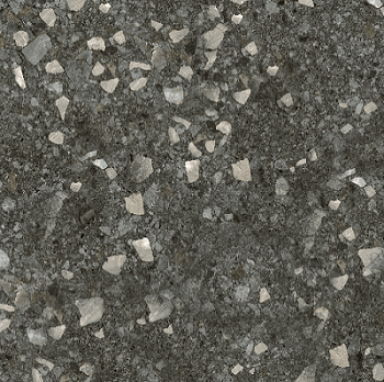 Porcelanato Batuto Cinza Esmaltado 72x72cm Caixa com 2,59 m² Retificado Savane