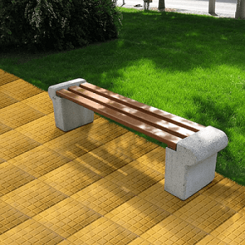 Piso Ladrilho Hidráulico 36 Quadros Amarelo 30,7X30,7cm Caixa com 0,47 m² Borda Reta Cimartex