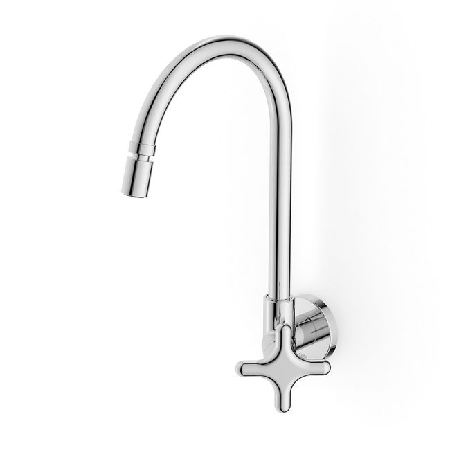 Torneira-Cozinha-Parede-Com-Bica-Movel-E-Arejador-Artic-Cross-Cromado-Celite-2464357