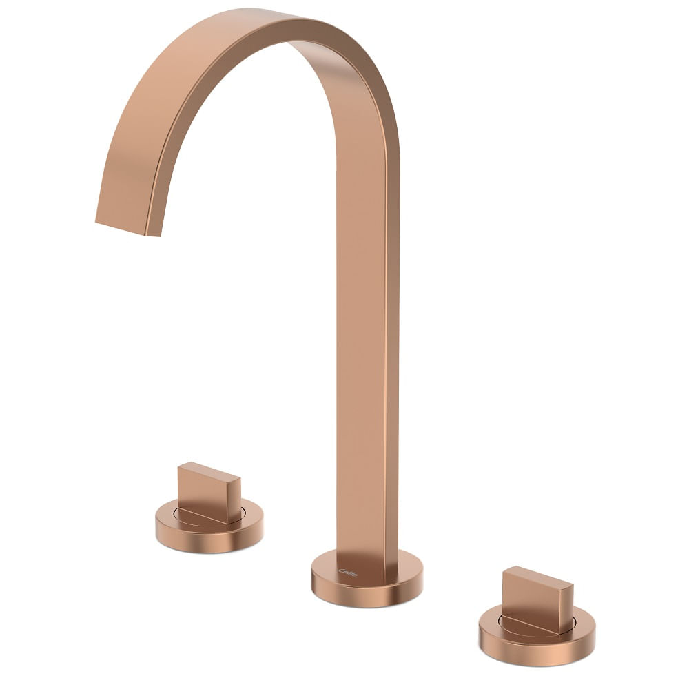 Misturador-Lavatorio-De-Mesa-3-Furos-Bica-Alta-Com-Valvula-Flow-Rose-Gold-Celite-2464292