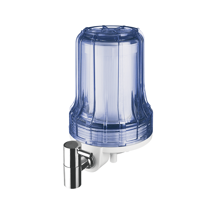 Purificador De Água Loren Acqua 5 Transparente Parede Lorenzetti