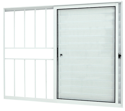 Janela-veneziana-3-folhas-Fort-Line-com-grade-100x100cm-Branco-Atlantica-967475