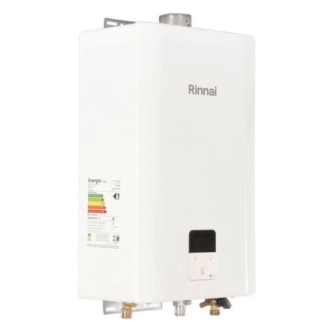 Aquecedor Digital  E10 Brco 10L Glp Rinnai