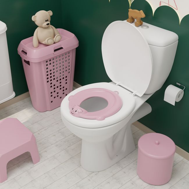 Assento Infantil Porco Rosa Astra