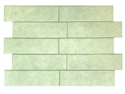 Revestimento Fachada/Piscina Mint 7,5X25 Cx1,01