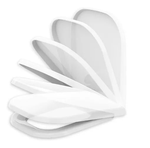 Assento sanitário com slow close Helios branco Jacuzzi