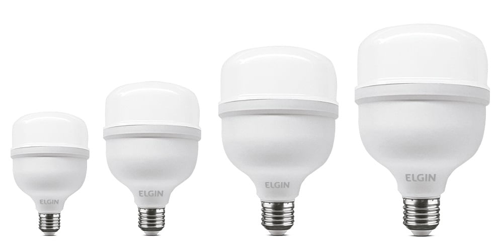 Lampada Bulbo Led T100 E27 20W 6500K Elgin