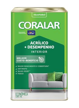 Tinta Interior Acrílica Econômica Xadrez Branco Neve 3l Sherwin Williams