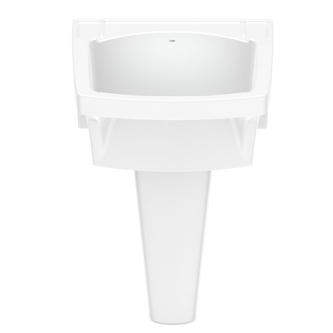 Coluna Para Tanque Aries Branco Celite