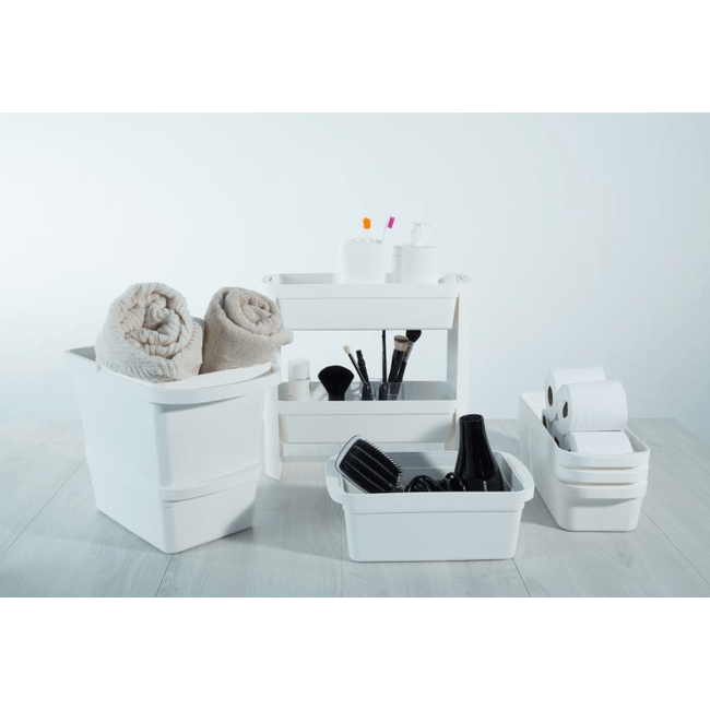 Organizador-Loft-Slim-2-Andares-Branco-Brinox-2485320