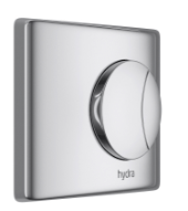 Acabamento Para Valvula 1 14 E 1 12 Hydra Duo Cromada Deca