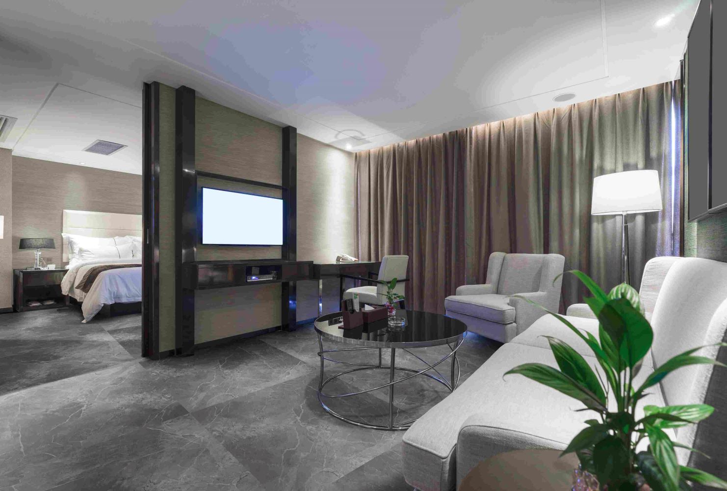 Piso Vinilico Colado Essence 30 Basalto 920X920 caixa 4,23m²