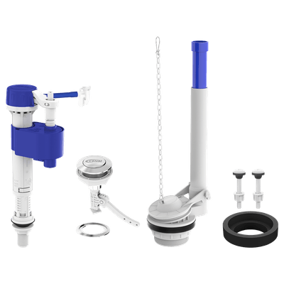 Telhanorte | Kit Caixa Acoplada Entrada Master Flux E Saída