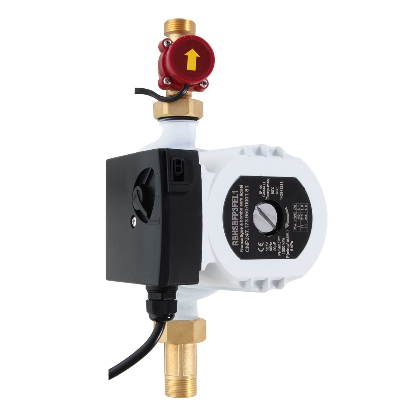 Bomba De Pressurização Rfs 245W 220V Rinnai