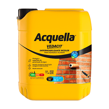 Impermeabilizante Acquella bombona 5L Vedacit