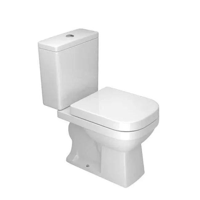 Kit bacia com caixa acoplada Quadra Deca 186,53L instalação vertical branca