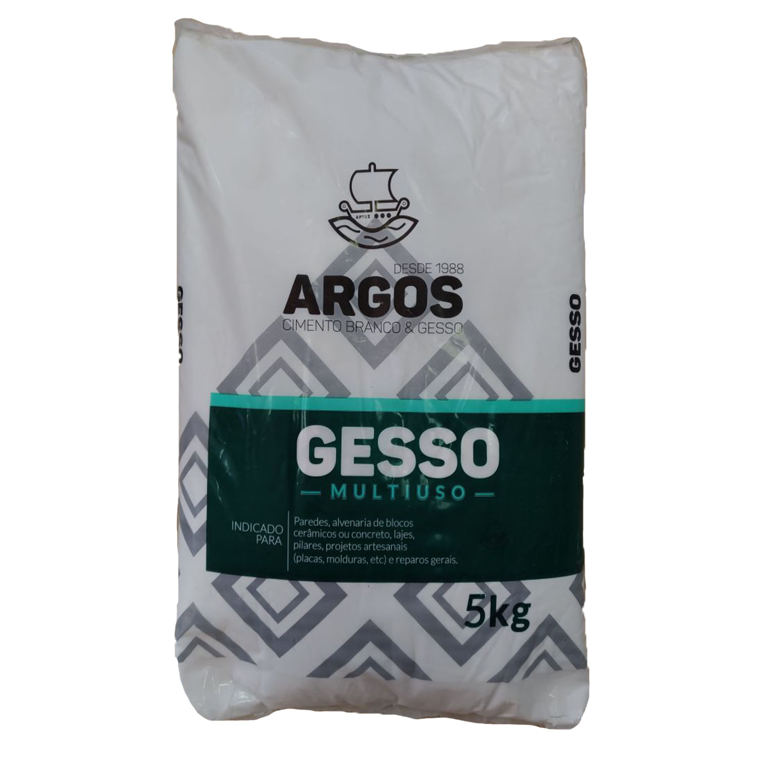 Gesso 5kg Lpc Argos