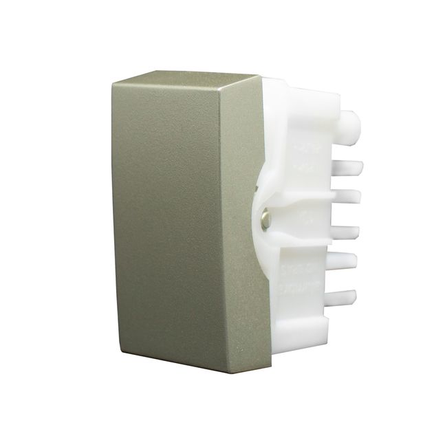 1-Modulo-Interruptor-Bipolar-Simples-25-A-Champagne-Inova-Pro-Class-Alumbra-1737139
