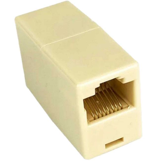 Emenda Modular Jack 8p8c RJ45 Asantos